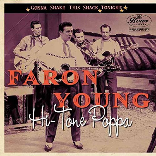 Vinil Faron Young - Hi-Tone Poppa (LP) BEAR FAMILY - Música e gravações de som - vinil, faron young, hi-tone poppa, LP