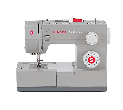 Máquina de Costura Singer 4423 | Vermelho, Branco Singer - Máquinas de trabalho de tecidos - branco, vermelho, 105 w, 1.5 m