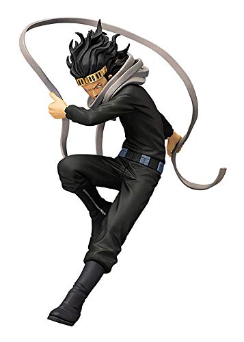 Figura de Ação MY HERO ACADEMIA Shouto Aizawa BANDAI BANPRESTO - Brinquedos - figura, ação, My Hero Academia, shouto aizawa, pvc, 14cm