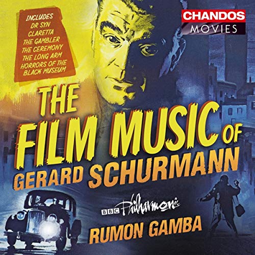 CD Schuh,Gerard - Film Music Of Gerard Schuh (1 CDs) Gerard Schurmann - Música e gravações de som - cd, filme, música