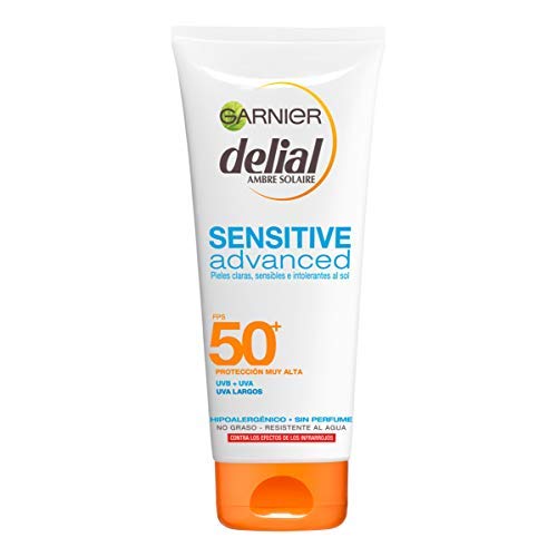 Protetor Solar DELIAL Sensitive Advanced Leche SPF50+ (200 ml) Delial - Protetor solar - spf50+, 200 ml, leche