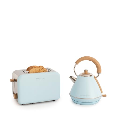 Pack Tostadeira e Chaleira Elétrica CECOTEC Retro CREATE - Eletrodomésticos de cozinha - tostadeira, chaleira elétrica, retro, pack, 1.7l