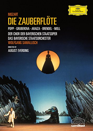 CD+DVD Mozart - Die Zauberflöte (Blu-ray) Deutsche Grammophon - Dvds e vídeos - cd, dvd, blu-ray, mozart, die zauberflote