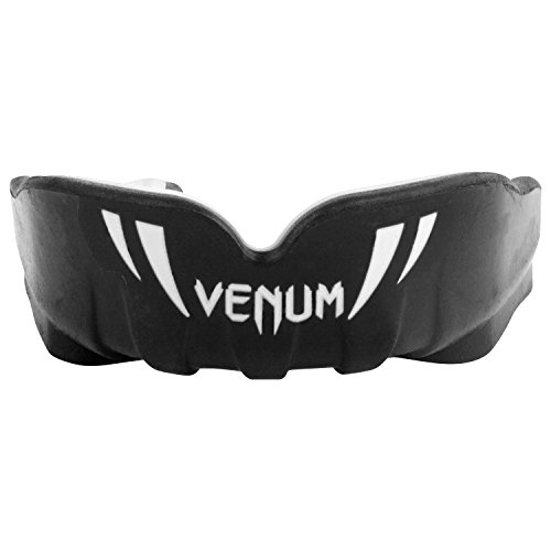 Máscara de Boxe para Crianças VENUM Challenger Preto e Branco (Tamanho Único) Venum - Protetores bucais esportivos - máscara, boxe, crianças, venum, challenger, preto, branco