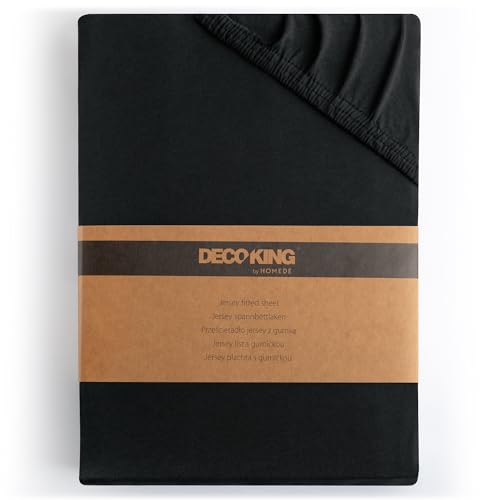 Lençol de Baixo DECKO KING Amber (Algodão - 200 x 220 cm) DecoKing - Roupa - algodão, 200 x 220 cm, alta qualidade, resistente