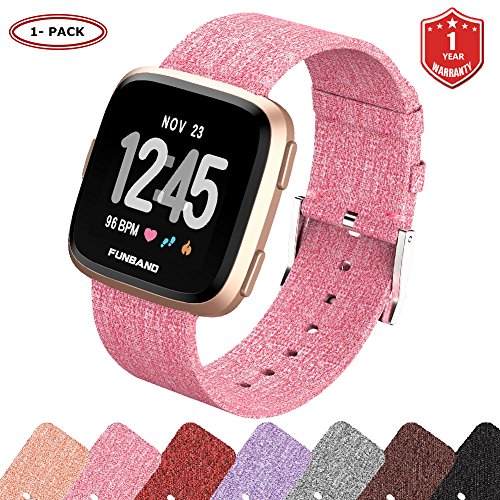 Bracelete para FITBIT Versa / Versa 2 / Versa Lite FunBand - Acessórios para monitor de atividades - fitbit, versa, versa 2, versa lite