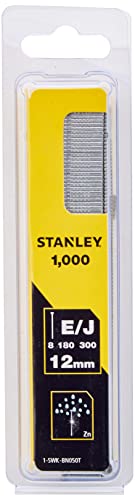 Stanley 1-SWK-BN050T clavos e porcas (Ferramentas) STANLEY - Pregos - jogo, nylon, preto, 300 peças