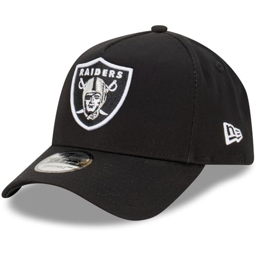 New Era Cap 9forty Nfl Preto (49-50 Cm) New Era - Equipamento atlético de uso geral - 9forty, nfl, fecho ajustável, universal