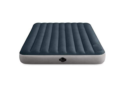 Colchão Insuflável INTEX 64783 (Cinzento - Poliéster) INTEX - Colchões e espreguiçadeiras de piscina - insuflável, cinzento, poliéster