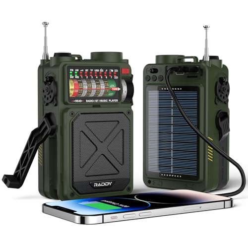 Rádio Portátil Raddy RE40 (Recondicionado Como Novo) Raddy - Áudio - portátil, 88-108 MHz, sintonizador analógico, antena telescópica