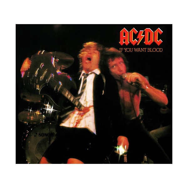 CD If You Want Blood Youve Got It (1 CDs) Legacy - Música e gravações de som - cd, if you want blood