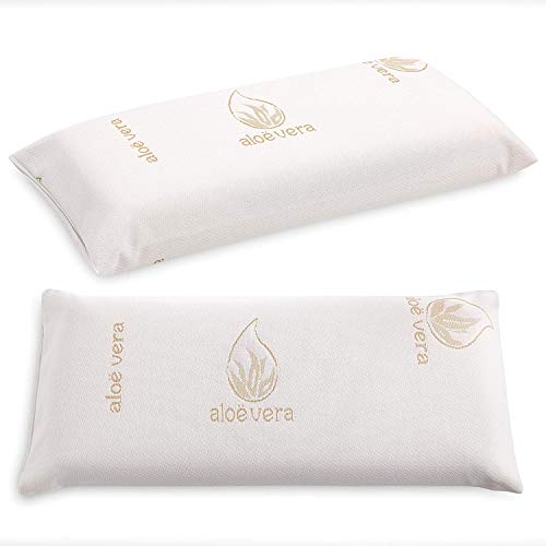 Almofada Viscoelástica com Capa ENERGY SISTEM (90x90cm) ENERGY COLORS TEXTIL-HOGAR - Almofadas - viscoelástica, 90x90cm, pescoço, costas