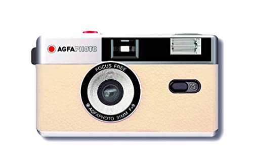 Máquina Fotográfica Analógica AGFA PHOTO 35mm AgfaPhoto - Câmeras de filme - analogica, 35mm, bege