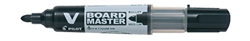 Marcador para Quadro Branco PILOT Vboard Master Pilot - Marcadores e marcadores de texto - quadro branco, preto, tecnologia