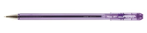 Esferográfica PENTEL Super Bk-77 Violeta (Ponta de 0.7mm) Pentel - Canetas - ponta 0.7mm, borracha, tinta à base de óleo