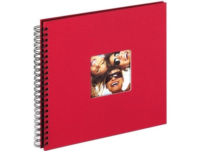Álbum de Fotografias WALTHER DESIGN Fun (Vermelho - 30 x 30 cm) Walther - Álbuns de fotos - capa rígida, vermelho, 30 x 30 cm