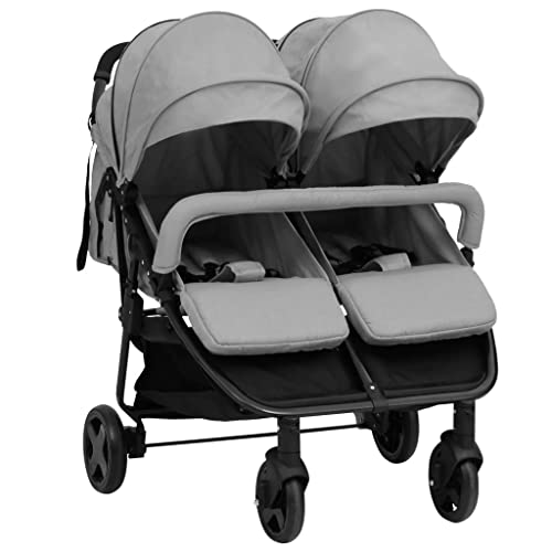 Carrinho de Bebé Individual VDXA-107 vidaXL vidaXL - Móveis para bebês e crianças pequenas - individual, vidaxl