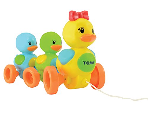 Brinquedo de Puxar TOMY Toomies Quack Along Ducks TOMY - Brinquedos de empurrar e puxar - brinquedo, puxar, tomy toomies, quack along ducks, patinhos, barulhinho