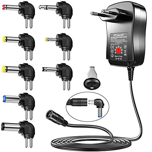 Adaptador e transformador PCHERO 30W DC-AC PChero - Adaptadores de energia e carregadores - adaptador, transformador, 30w