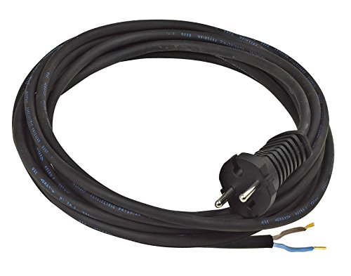 Cabo de Energia BRENNENSTUHL 1169431 (Preto) Brennenstuhl - Fios de extensão - tomada EU, 3m, 2x1,5mm, preto