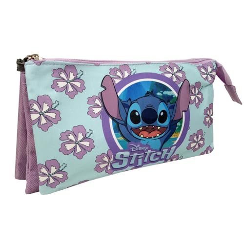 Estojo JACOB COMPANY 3 Bolsas Lilás (21 cm) Jacob Company - Organizadores de mesa - 3 compartimentos, 21 cm, alça ajustável, material resistente