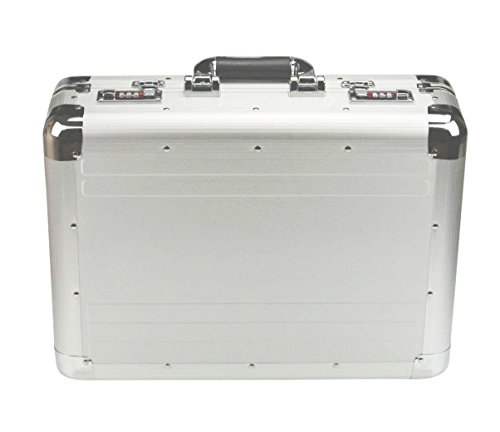 Mala de Cozinha TAURUS 45114 (Aluminio - 45.3x33.5x15cm) Alumaxx - Pastas - 3 compartimentos, alumínio, antiderrapantes, suspensão