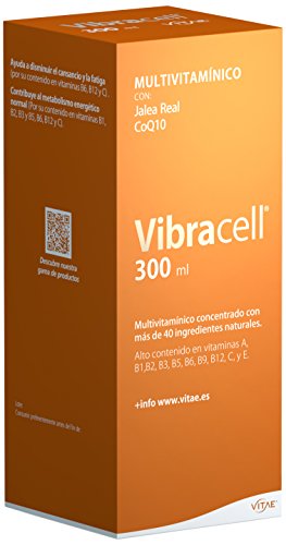 Suplemento Alimentar VITAE Vibracell (300 ml) Vitae - Vitaminas e suplementos - suplemento alimentar, bem-estar, resistência física, resistência mental, digestão, sensibilidade