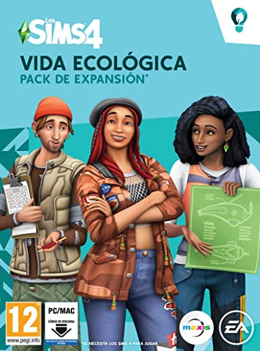 Jogo Eletrónico The Sims 4: Eco Lifestyle (PC) Electronic Arts - Software de jogos de vídeo - jogo eletrónico, the sims 4, eco lifestyle, pc