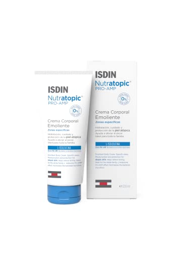 Creme de Rosto ISDIN Nutratopic Pro-Amp (200 ml) Isdin - Loção e hidratante - creme, rosto, isdin, nutratopic pro-amp, 200 ml