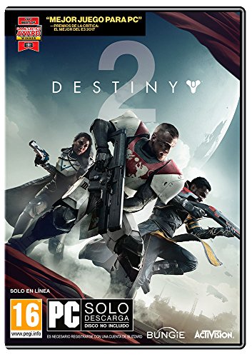 Jogo PC Bungie - Destiny 2 (Standard Edition) ACTIVISION - Software de jogos de vídeo - destiny 2, pc, standard edition