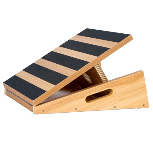 Tábua Inclinável PROFESSIONAL FOOTWEAR (Madeira - 40.6x31.7cm) Slantek - Cunhas de exercício - madeira, 40.6x31.7cm