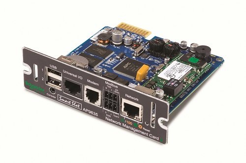 Adaptador APC Network Management Card 2 with Environmental Monitoring APC - Computadores - comunicação, monitoramento ambiental, bateria, UPS