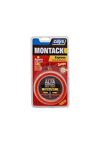 Fita para Etiquetadora CEYS CEY400507240 ceys - Fitas adesivas de escritório - transparente, 25m, 19mm, resistência