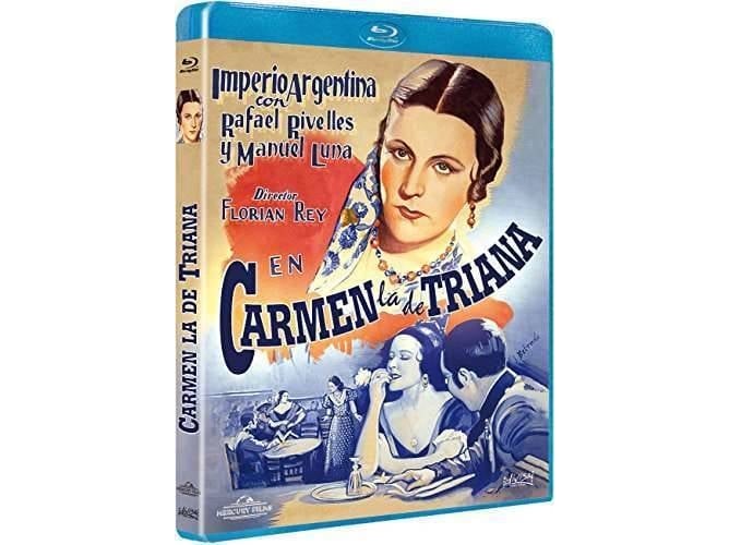 Blu-Ray Imperio Argentina - La de Triana (Edição em Espanhol) DIVISA HV - Dvds de filmes e programas de televisão - blu-ray, imperio argentino, la de triana, edição em espanhol