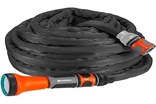 Mangueira de Jardim GARDENA 18430-20 (15 m) Gardena - Mangueiras pneumáticas - pvc, preto, 1,5 m