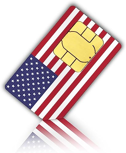 Cartão de Memória PREPAID USA 6GB LTE - 4G travSIM - Cartões sim - 6gb, LTE, 4g