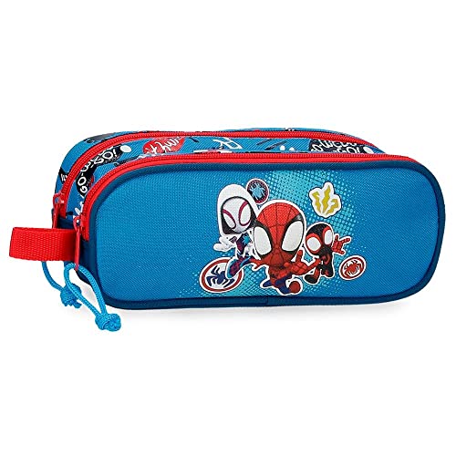 Estojo de Transporte SPIDEY GO Webs Go (Idade Mínima Recomendada: 3 anos) Personajes - Roupa - transporte, poliéster, 23x9x7 cm