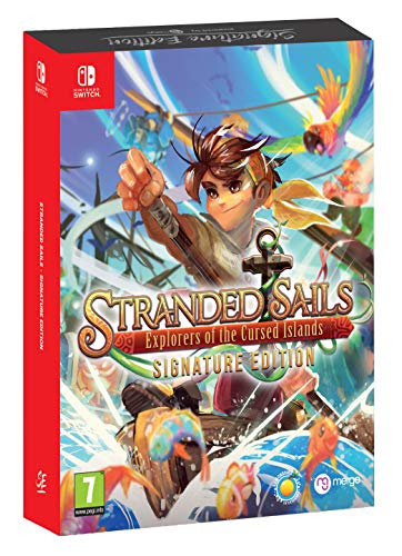 Jogo Nintendo Switch Stranded Sails: Explorers Of The Cursed Islands (M18) Avance - Software de jogos de vídeo - nintendo switch, aventura, exploração