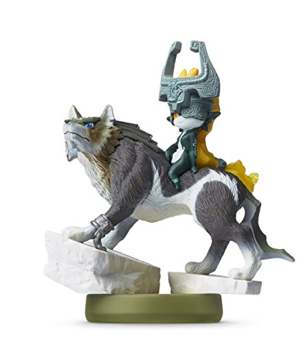 Figura de Ação THE LEGEND OF ZELDA Wolf Link Nintendo - Acessórios para consoles de videogame - figura, ação, legend of zelda, wolf link, amiibo, nintendo