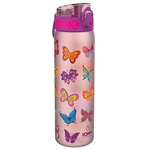 Garrafa de Água ION8 500 ml (Recondicionado Como Novo) ion8 - Garrafas de água - 500 ml, preto, plástico, resistente à água