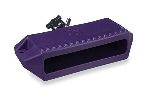 Guiro LP LATIN PERCUSSION Jam Block Large Latin Percussion - Percussão manual - plástico, fácil de tocar, resistente, som baixo