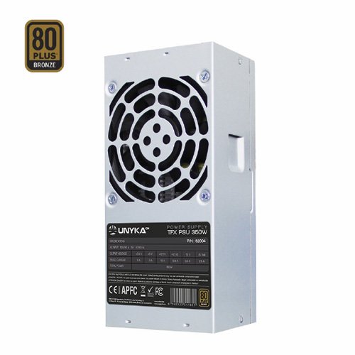 Fonte de Alimentação UNYKACH TFX 80+ BR UNYKAch - Fontes de alimentação para computador - fonte alimentacao, unyka, tfx, br