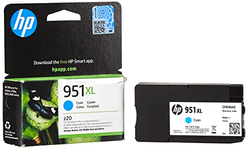 Tinteiro HP CN046AE Ciano (C9381A#B21) HP - Cartuchos de toner e jato de tinta - ciano, officejet pro, 8 ml