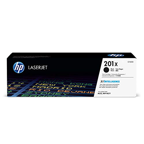 Toner HP 201X Original Preto (CF400X - 20000 páginas) HP - Cartuchos de toner e jato de tinta - laser, preto, 20000 páginas
