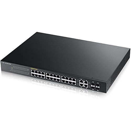 Switch ZyXEL GS1920-24HP L2 10/100/1000 Zyxel - Concentradores e comutadores - Switch, zyxel, gs1920-24hp, l2, 10/100/1000