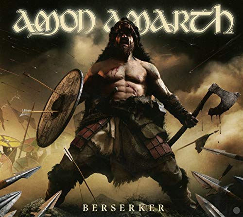 CD Berserker - Berserker (1CDs) (Música) Columbia - Música e gravações de som - metal progressivo, jason suecoff, west beach sound studios, jay weinberg
