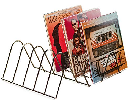 Suporte para Discos de Vinil VINYL-SHOP 75 VinylRecordsLove - Suportes para revistas - suporte, discos de vinil, armazenamento, coleção