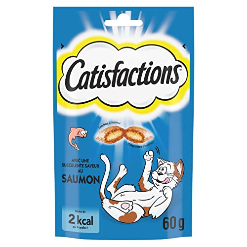 Comida para Gatos CATISFACTIONS (6 Un) Catisfactions - Mimos para gatos - divertidas, natural, complemento alimentar