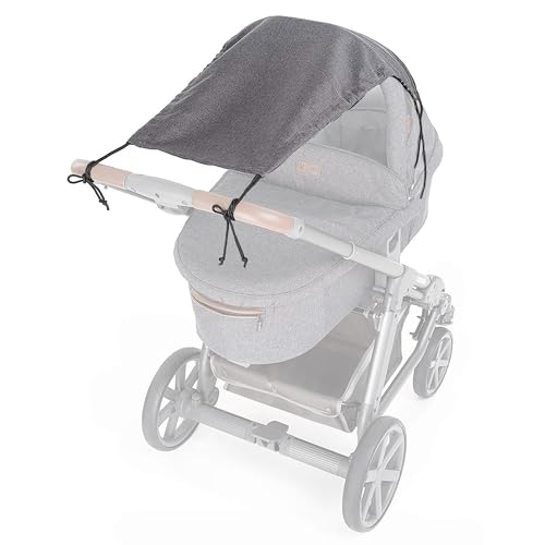Parasol Portátil ZAMBOO (Cinzento - Algodão - 55 x 60 cm) Zamboo - Móveis para bebês e crianças pequenas - portátil, 55x60 cm, algodão