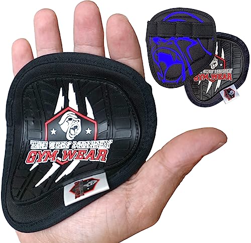 Luvas de Fitness para Homens e Mulheres com Ganso THE UGLY MONKEY GYM WEAR - Luvas de levantamento de peso e suportes para as mãos - fitness, homens, mulheres, ganso